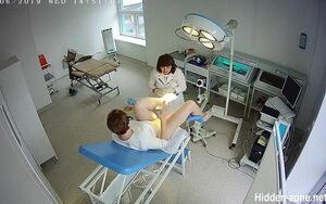 Hidden camera in the gynecological