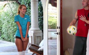 Jessie Rogers Poked by Duo After Soccer