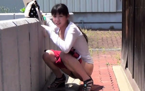 Asians piss in public and outdoors