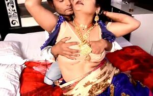 Desi aunty sizzling bang-out