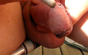 meatpipe torment with a ciggie